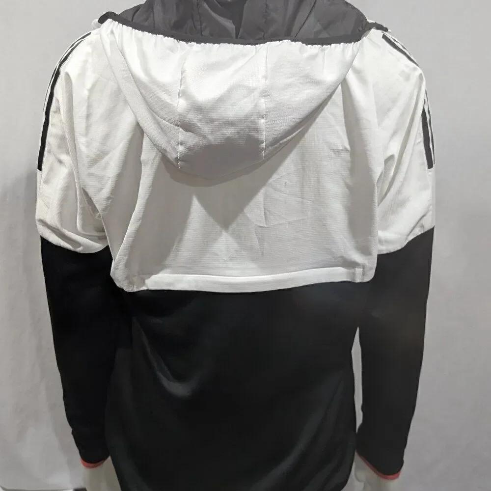 Vintage adidas training top half zip‎